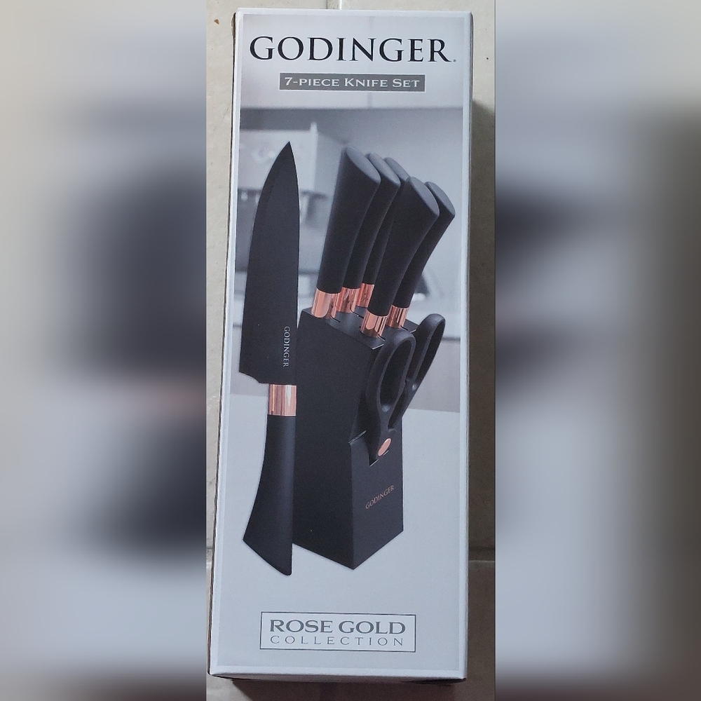 Godinger 7- piece Knife set